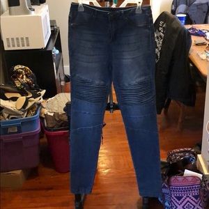 Batera Dance Stretch Denim Pants